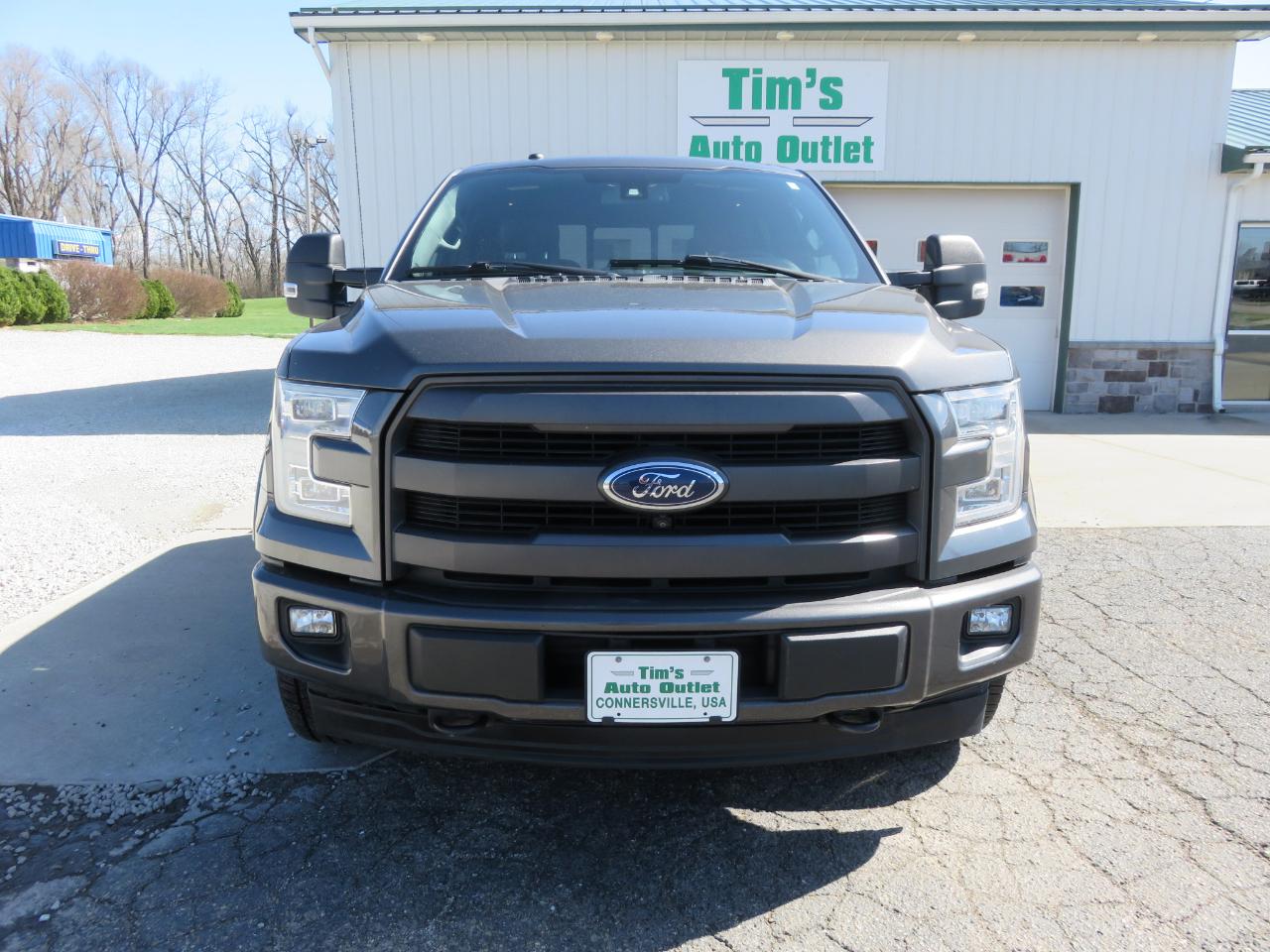 Ford F-150 Lariat 4WD SuperCrew 6.5' Box 2017
