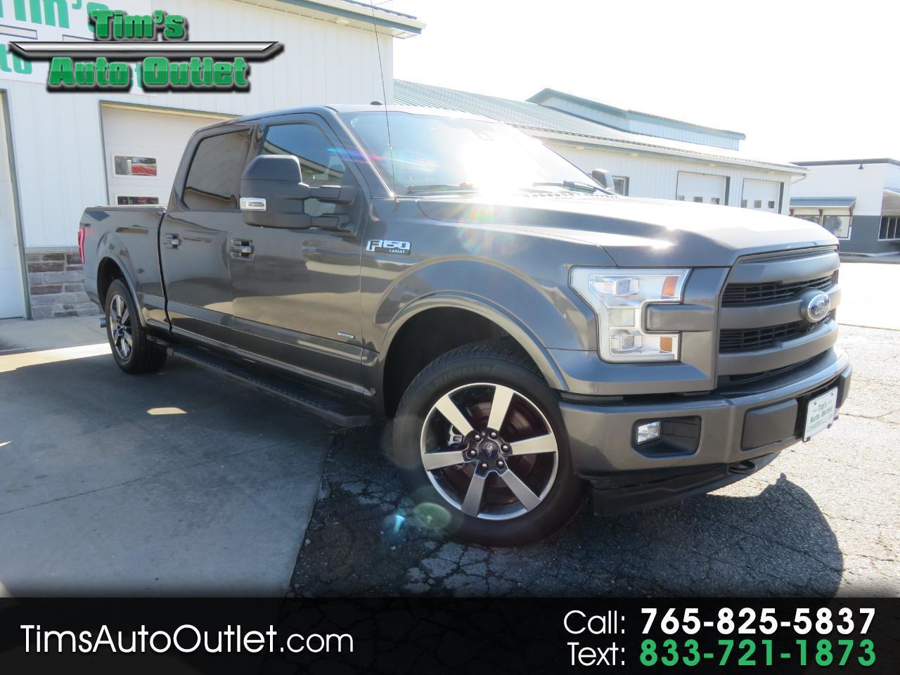 Ford F-150 Lariat 4WD SuperCrew 6.5' Box 2017