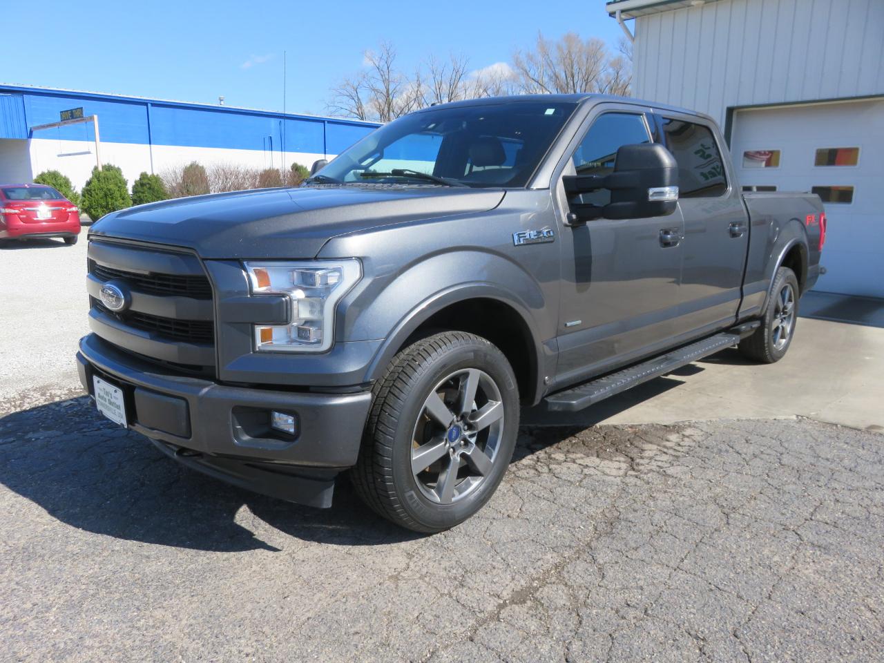 Ford F-150 Lariat 4WD SuperCrew 6.5' Box 2017