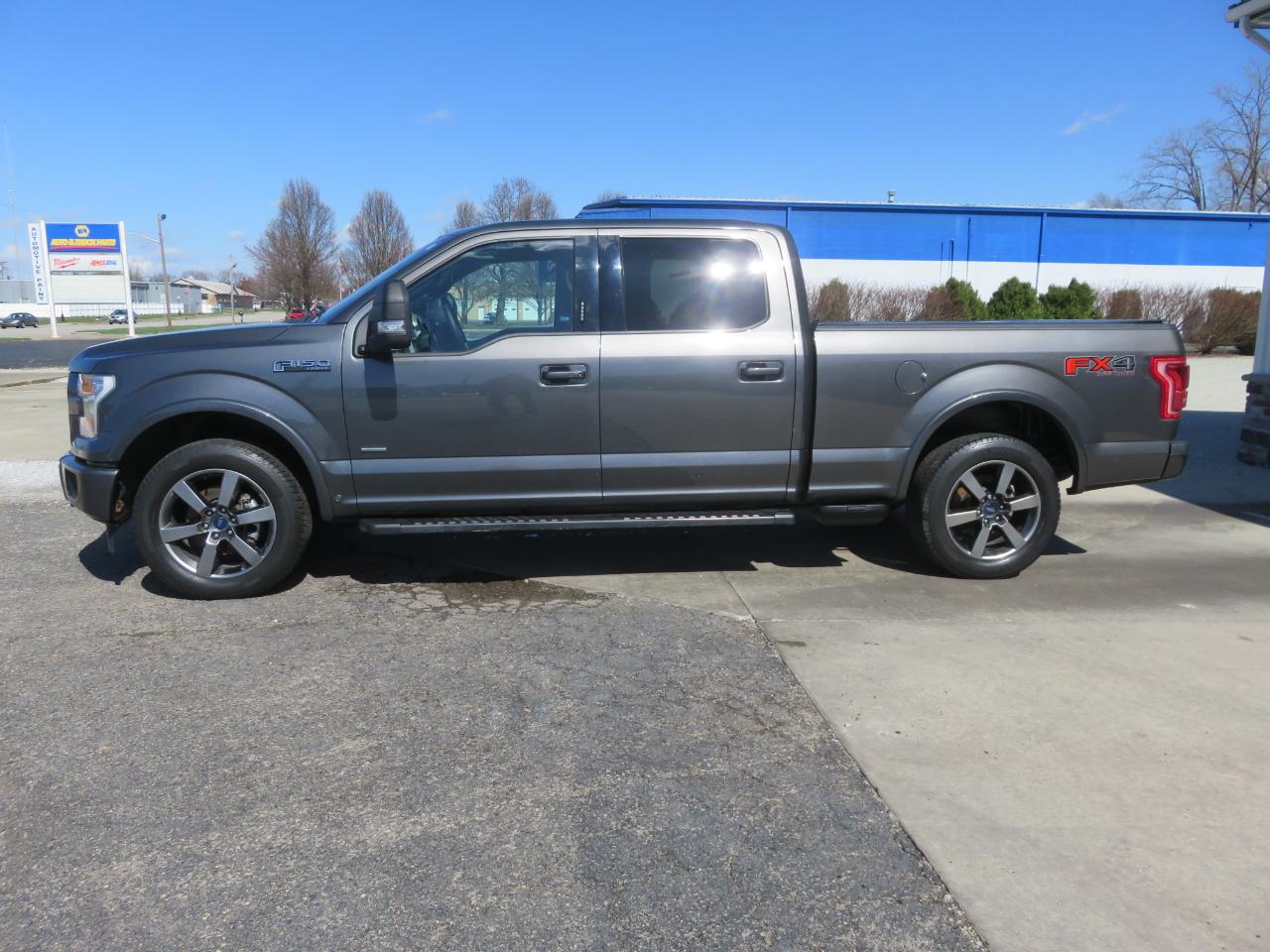 Ford F-150 Lariat 4WD SuperCrew 6.5' Box 2017