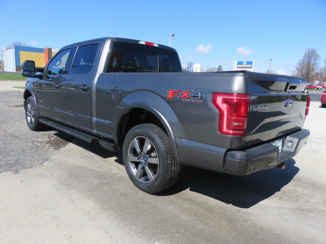Ford F-150 Lariat 4WD SuperCrew 6.5' Box 2017