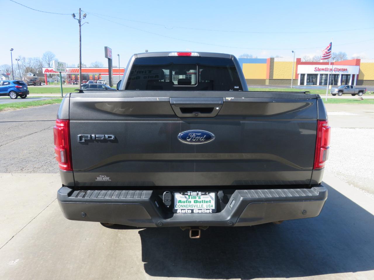 Ford F-150 Lariat 4WD SuperCrew 6.5' Box 2017