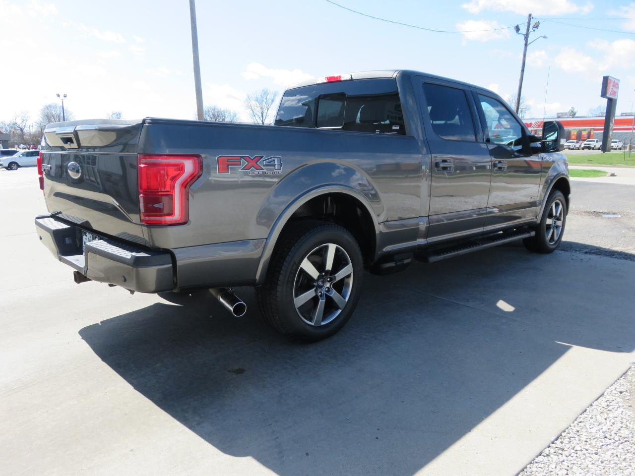 Ford F-150 Lariat 4WD SuperCrew 6.5' Box 2017