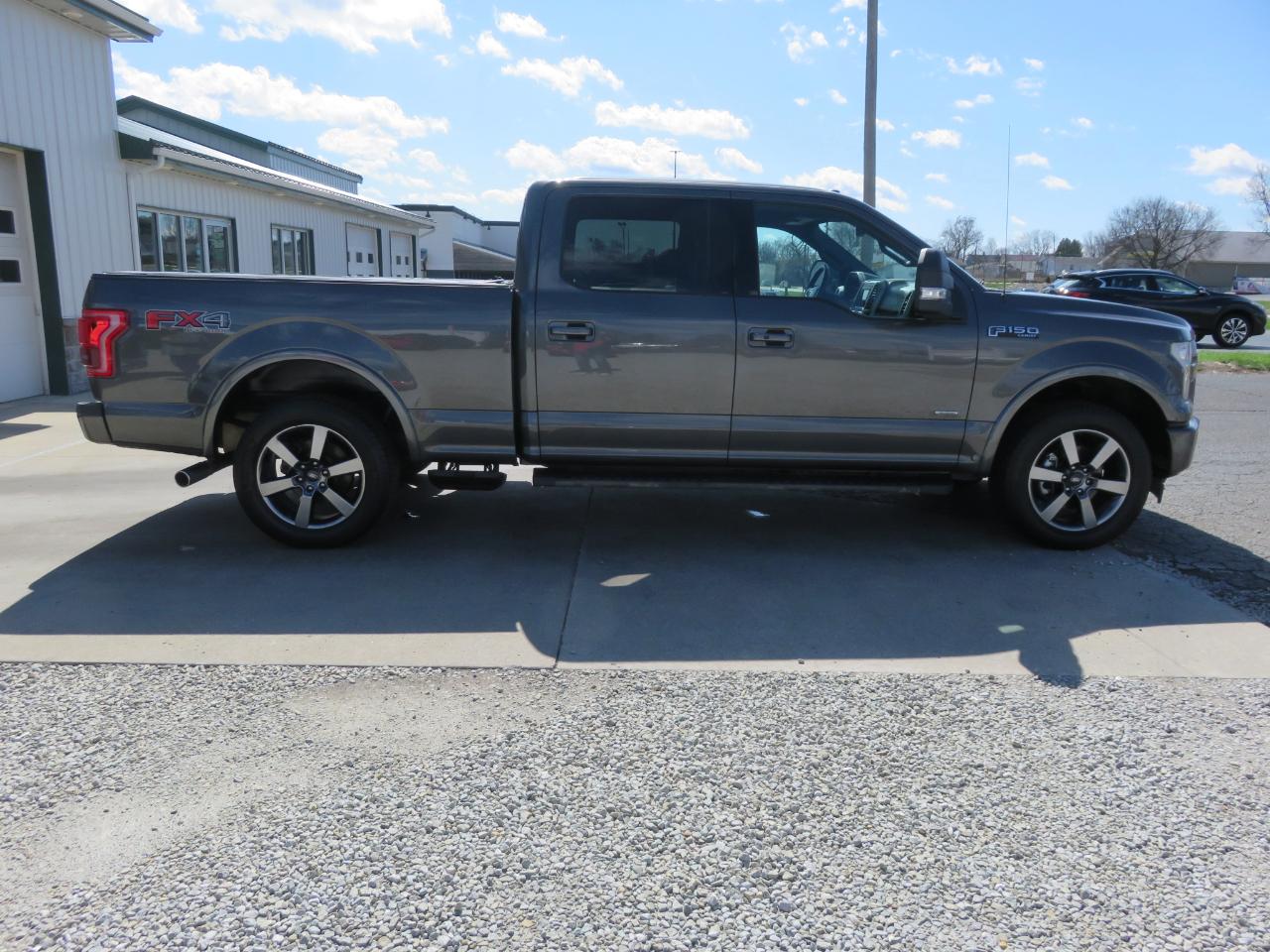 Ford F-150 Lariat 4WD SuperCrew 6.5' Box 2017