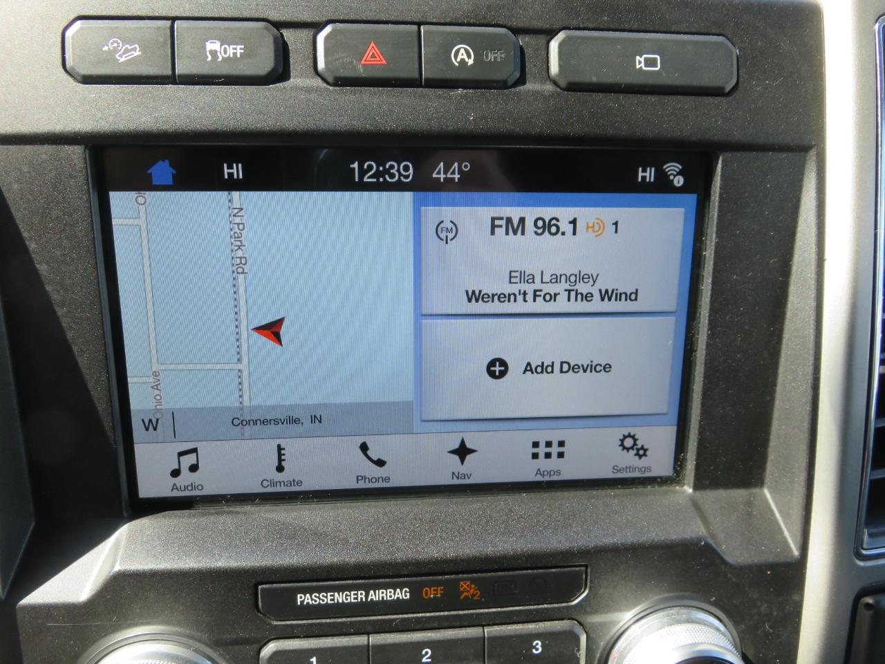 Ford F-150 Lariat 4WD SuperCrew 6.5' Box 2017