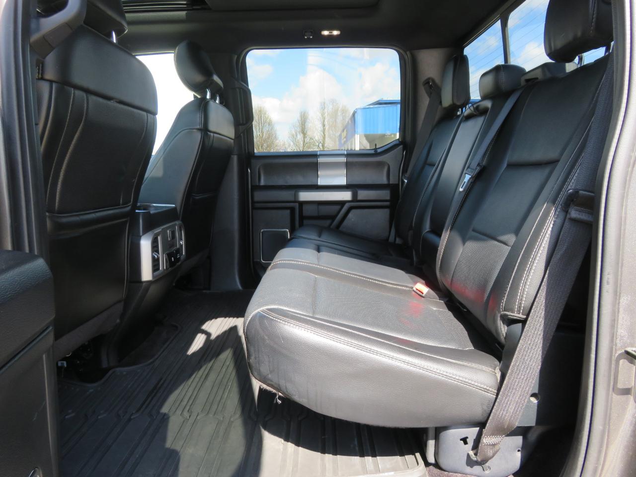 Ford F-150 Lariat 4WD SuperCrew 6.5' Box 2017