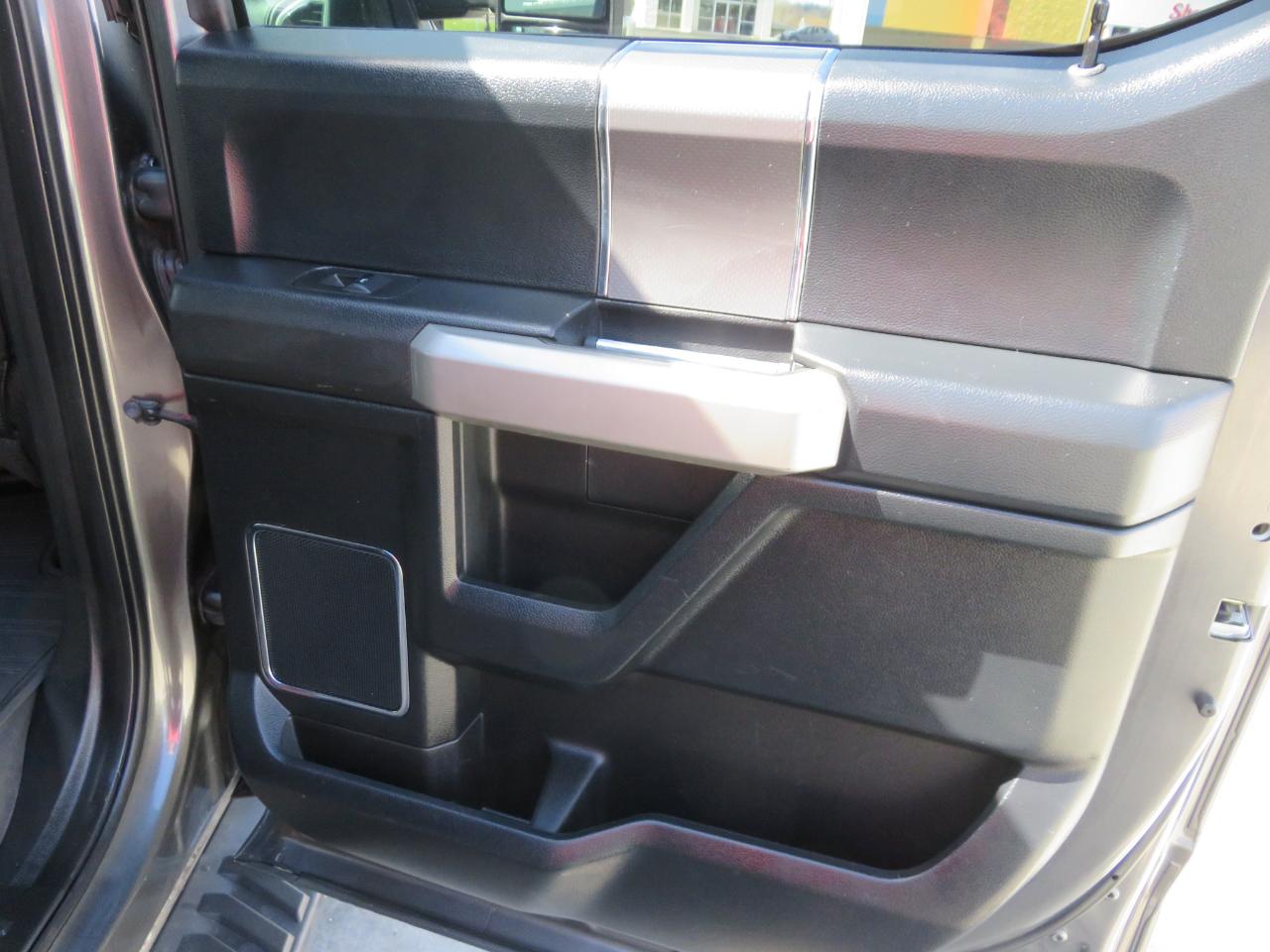 Ford F-150 Lariat 4WD SuperCrew 6.5' Box 2017