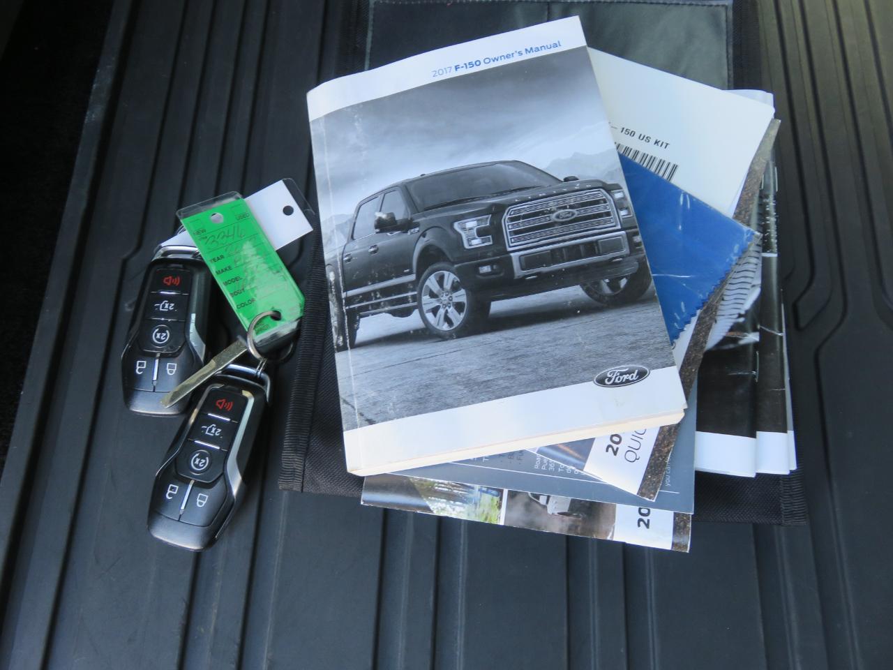 Ford F-150 Lariat 4WD SuperCrew 6.5' Box 2017