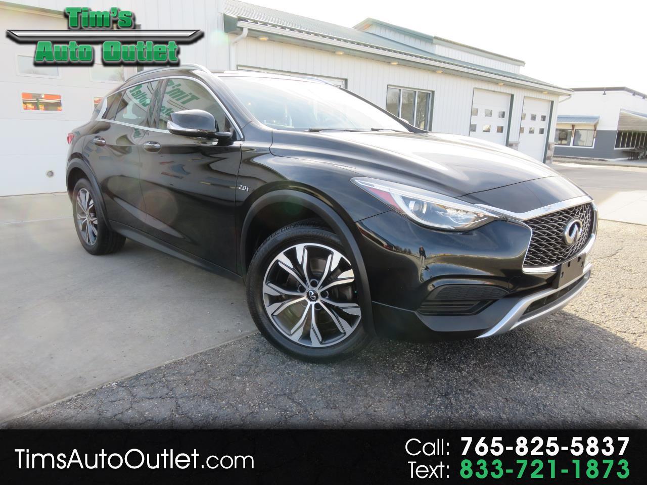 Infiniti QX30 Luxury AWD 2018