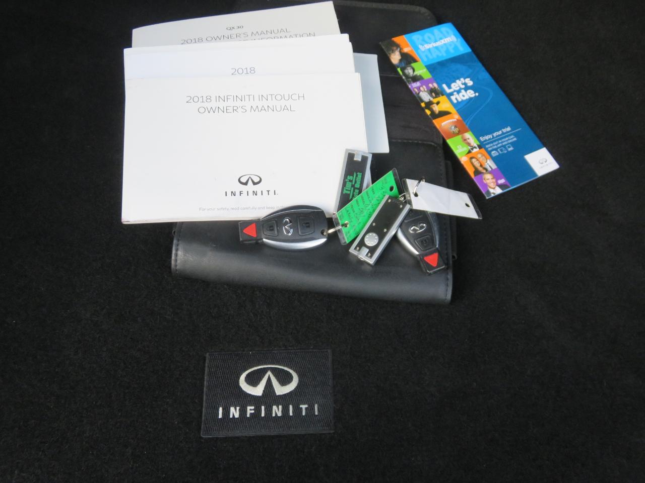 Infiniti QX30 Luxury AWD 2018