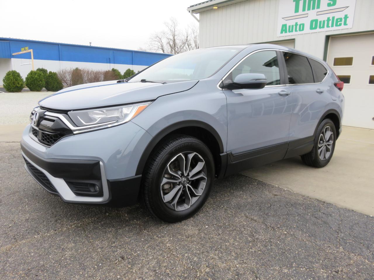 Honda CR-V EX AWD 2021