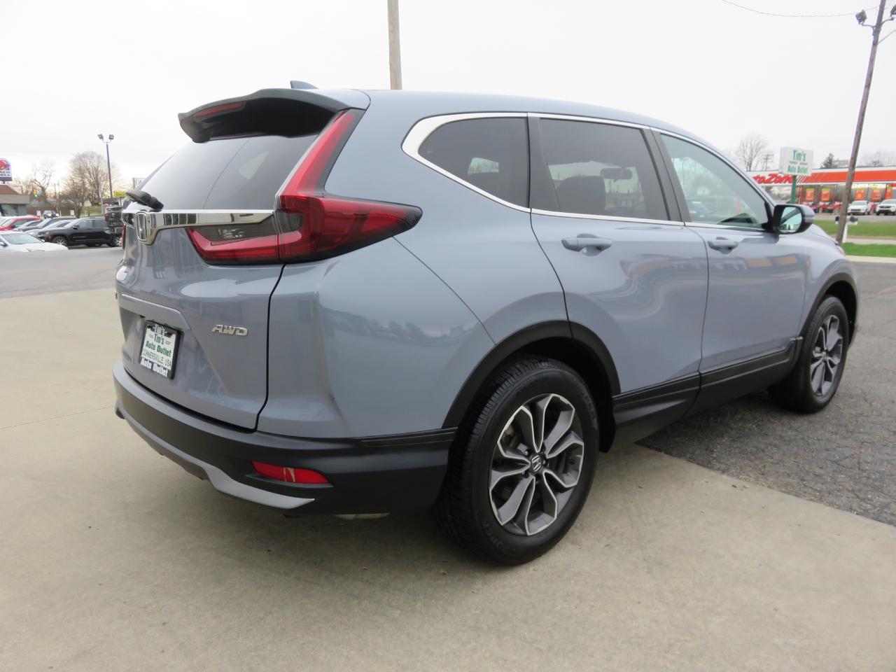 Honda CR-V EX AWD 2021