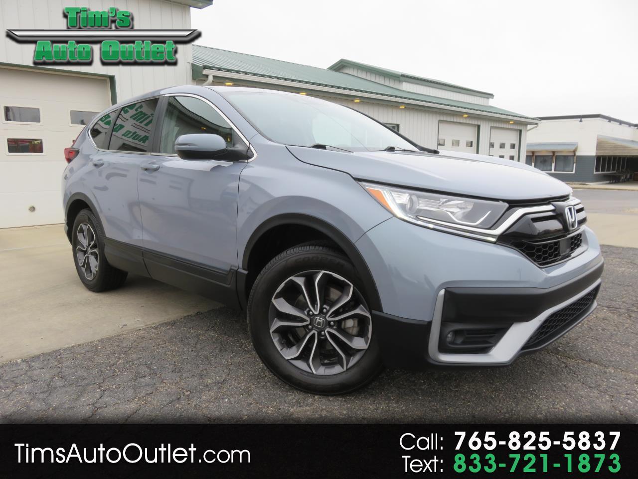 Honda CR-V EX AWD 2021