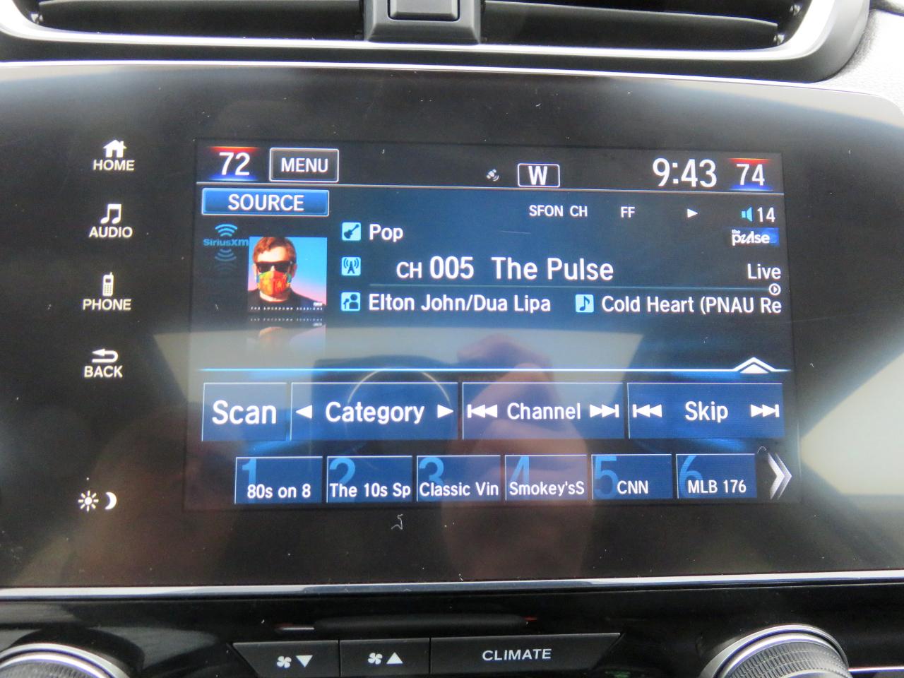 Honda CR-V EX AWD 2021