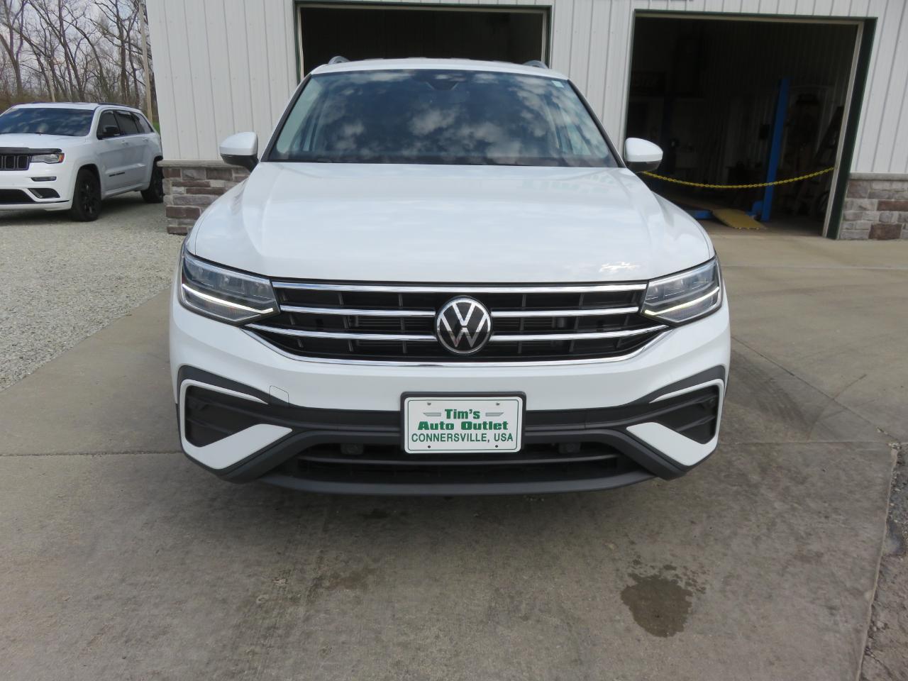 Volkswagen Tiguan 2.0T SE FWD 2022