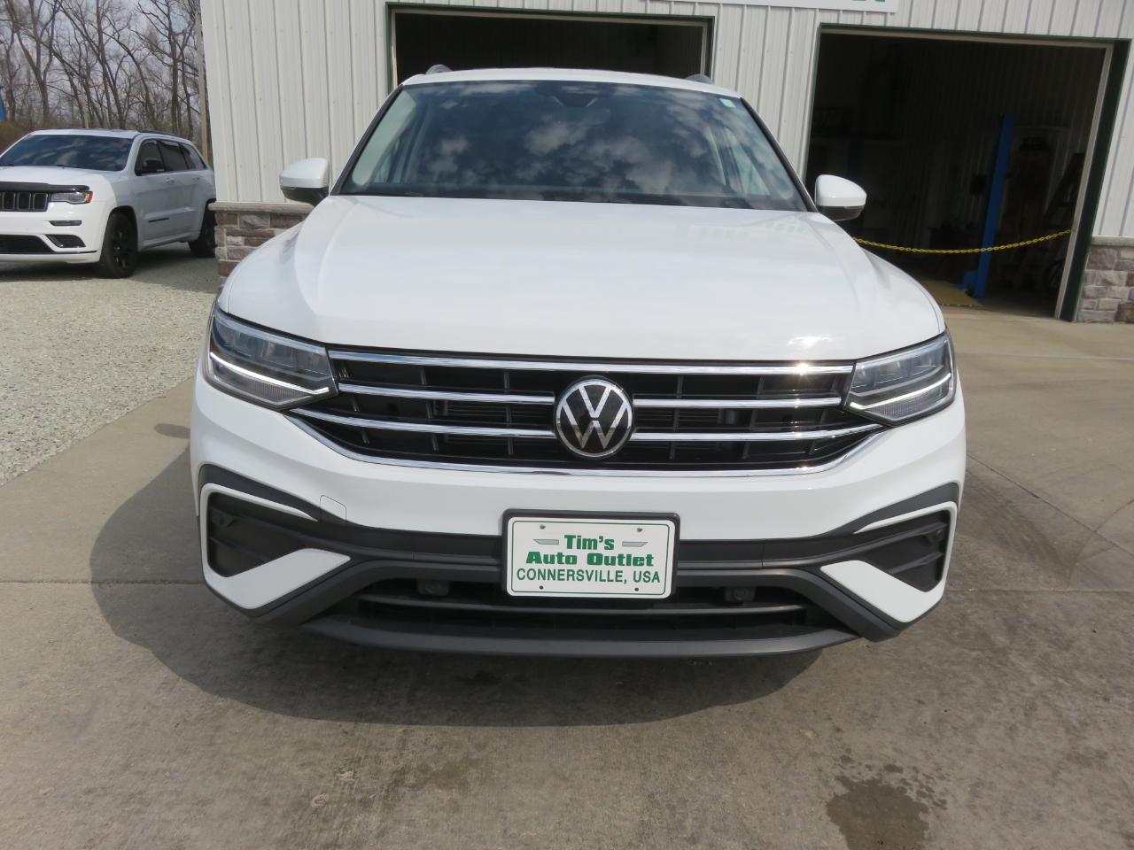 Volkswagen Tiguan 2.0T SE FWD 2022