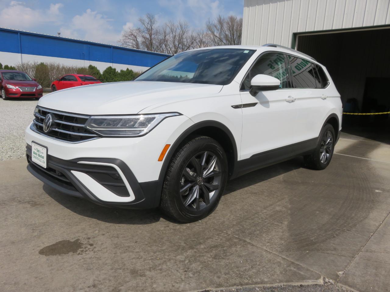 Volkswagen Tiguan 2.0T SE FWD 2022