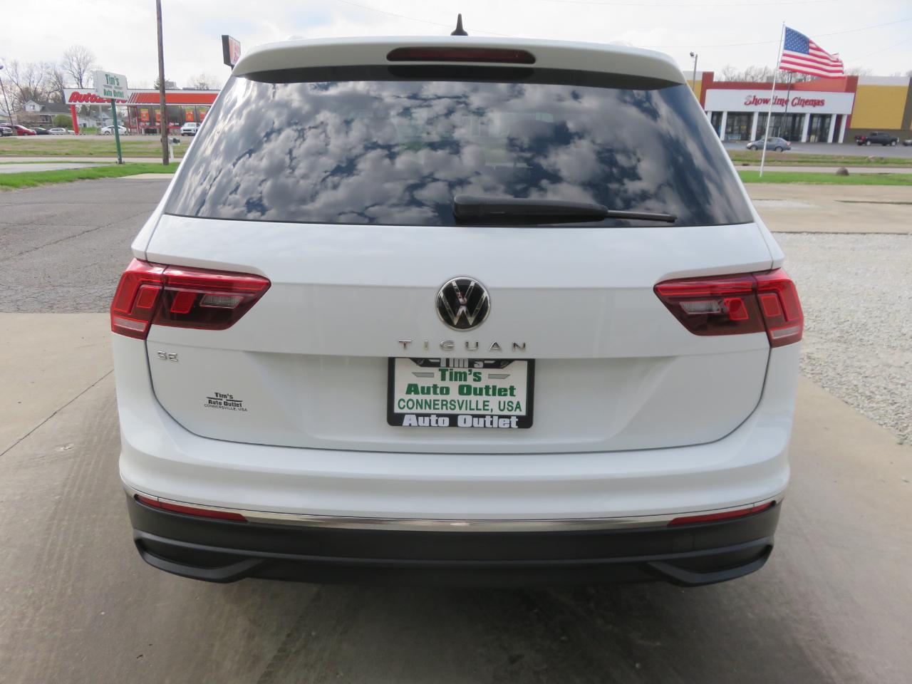 Volkswagen Tiguan 2.0T SE FWD 2022