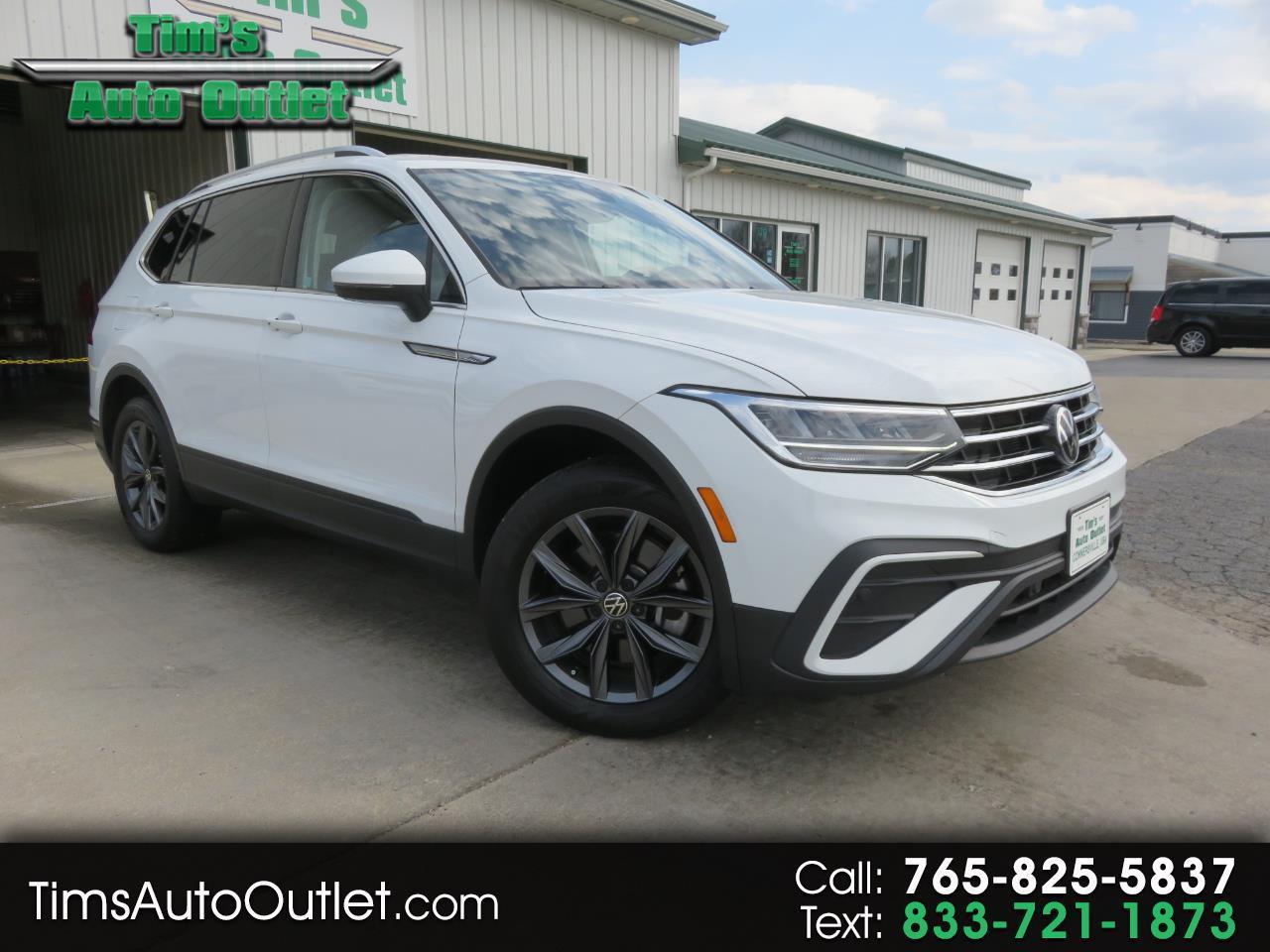 2022 Volkswagen Tiguan 2.0T SE FWD