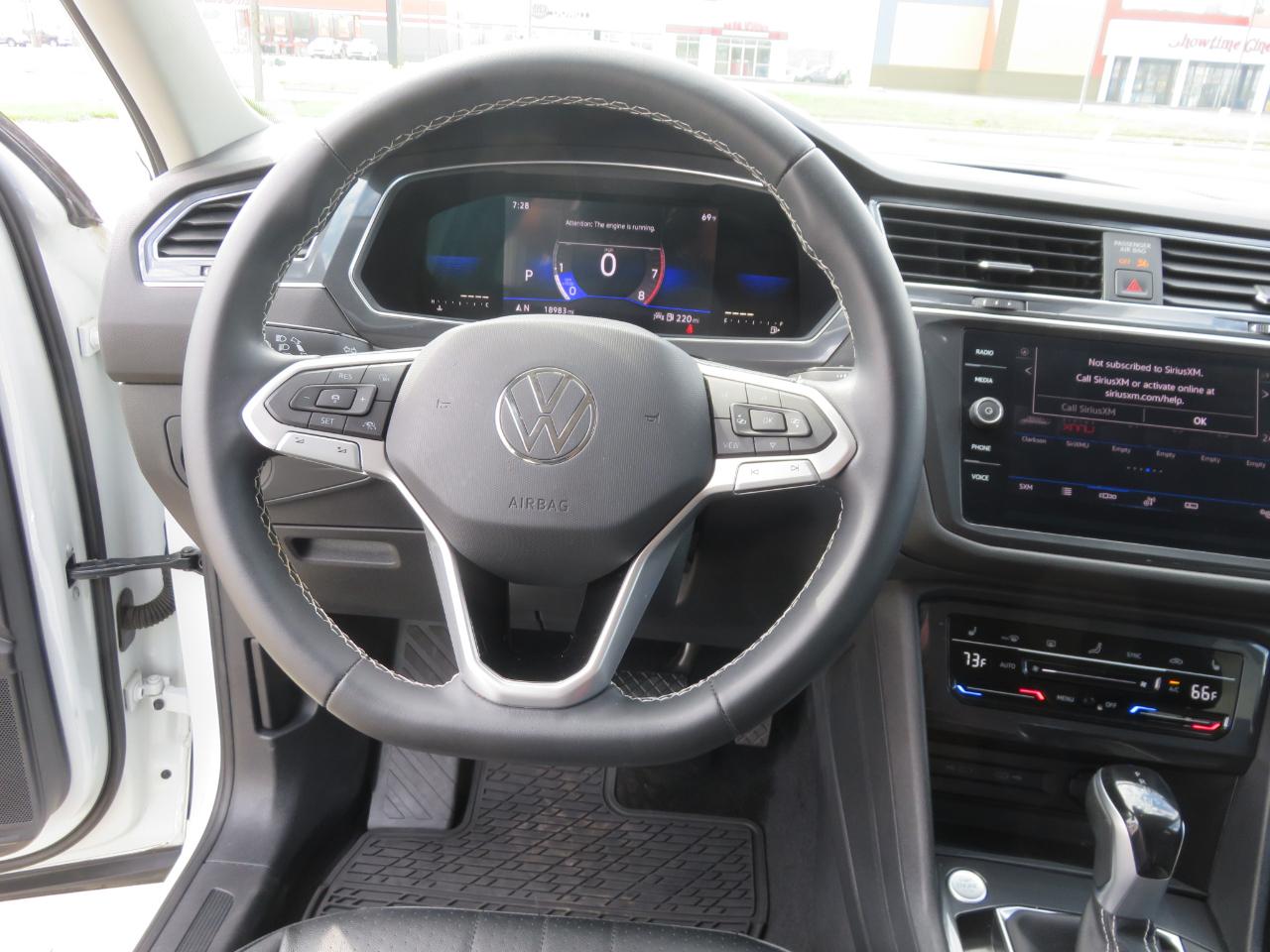 Volkswagen Tiguan 2.0T SE FWD 2022