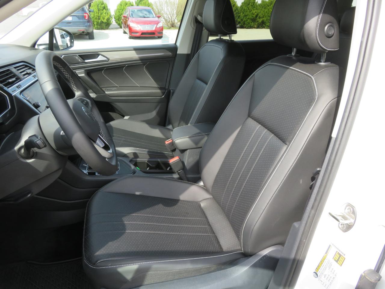 Volkswagen Tiguan 2.0T SE FWD 2022