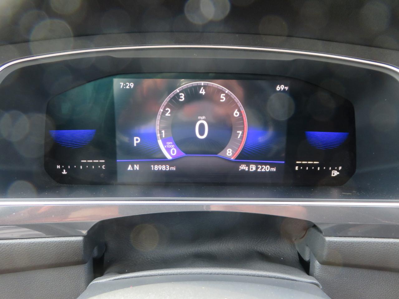 Volkswagen Tiguan 2.0T SE FWD 2022