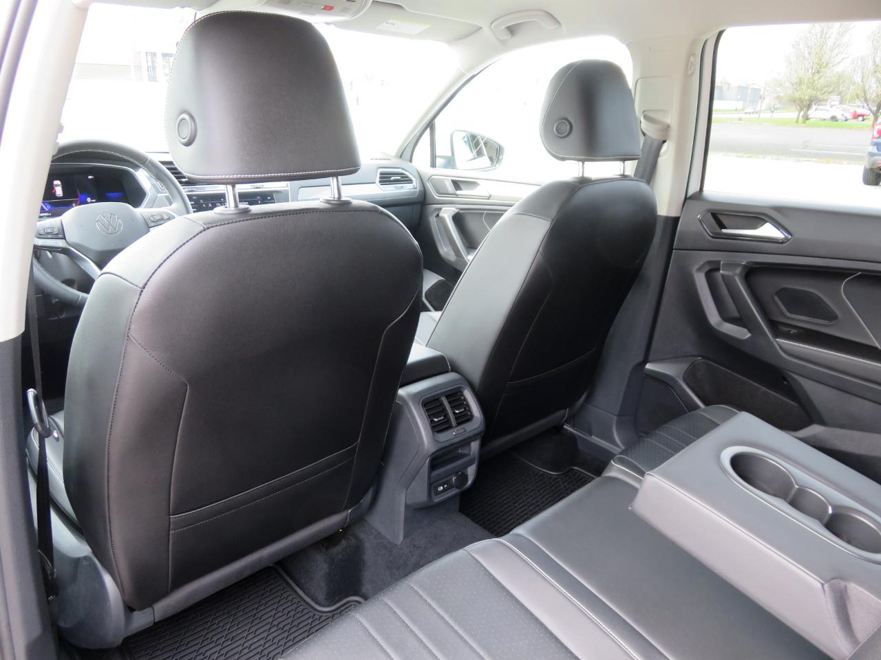 Volkswagen Tiguan 2.0T SE FWD 2022