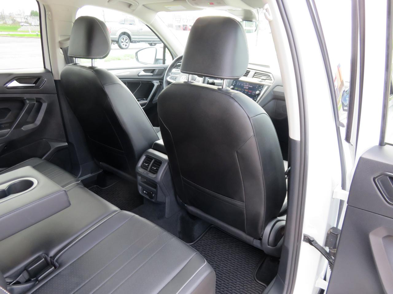 Volkswagen Tiguan 2.0T SE FWD 2022