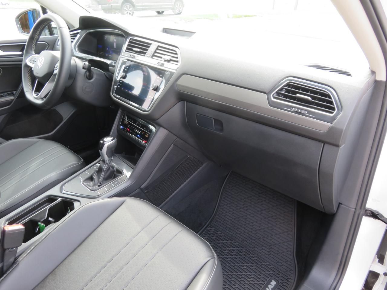 Volkswagen Tiguan 2.0T SE FWD 2022