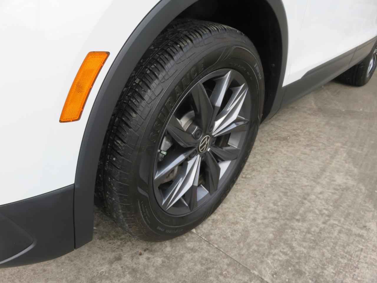 Volkswagen Tiguan 2.0T SE FWD 2022