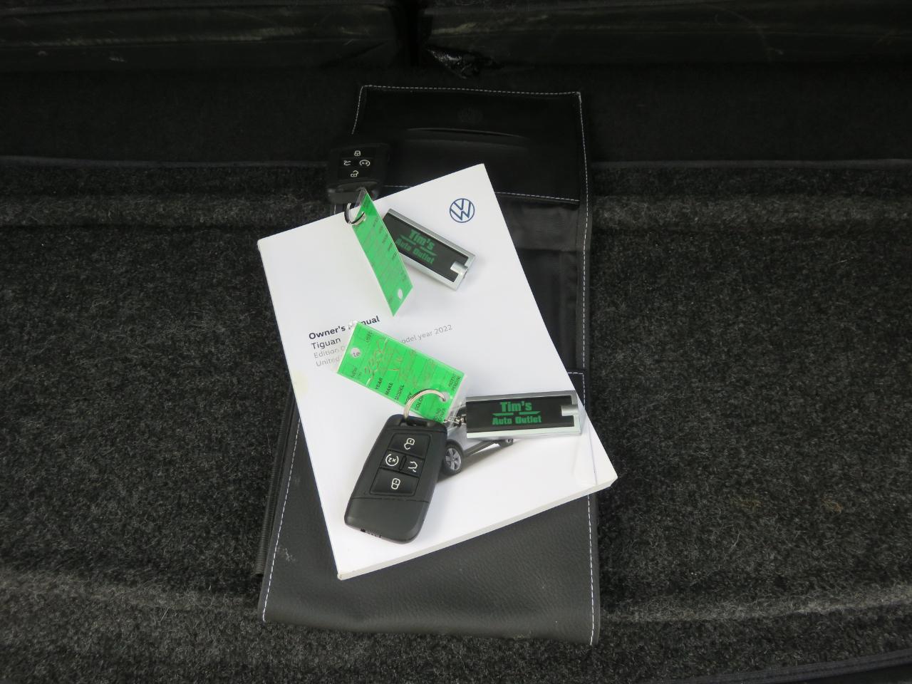 Volkswagen Tiguan 2.0T SE FWD 2022