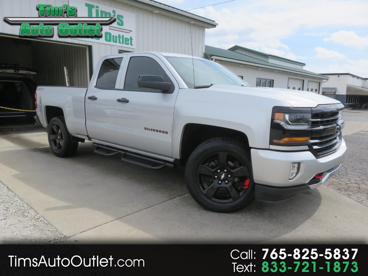 Chevrolet Silverado 1500 4WD Double Cab 143.5" LT w/2LT 2017
