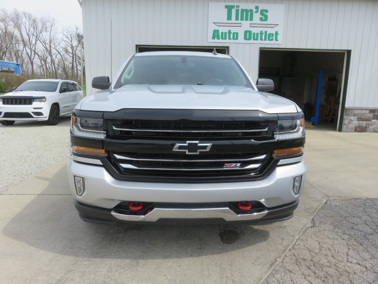 Chevrolet Silverado 1500 4WD Double Cab 143.5" LT w/2LT 2017