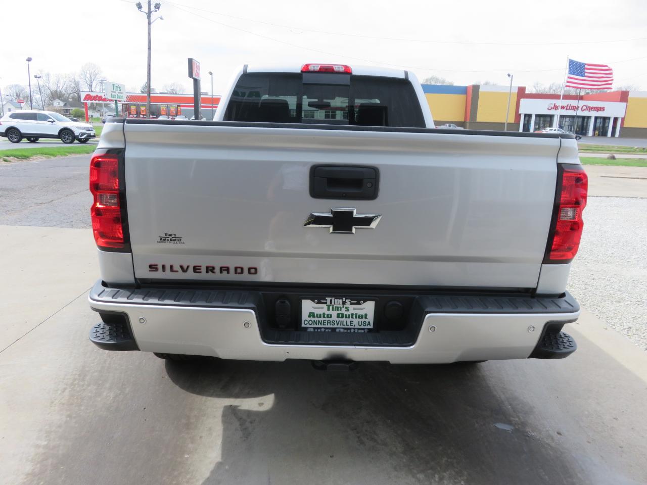 Chevrolet Silverado 1500 4WD Double Cab 143.5" LT w/2LT 2017
