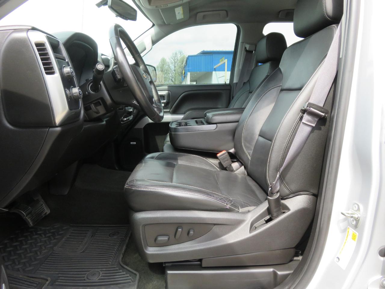 Chevrolet Silverado 1500 4WD Double Cab 143.5" LT w/2LT 2017