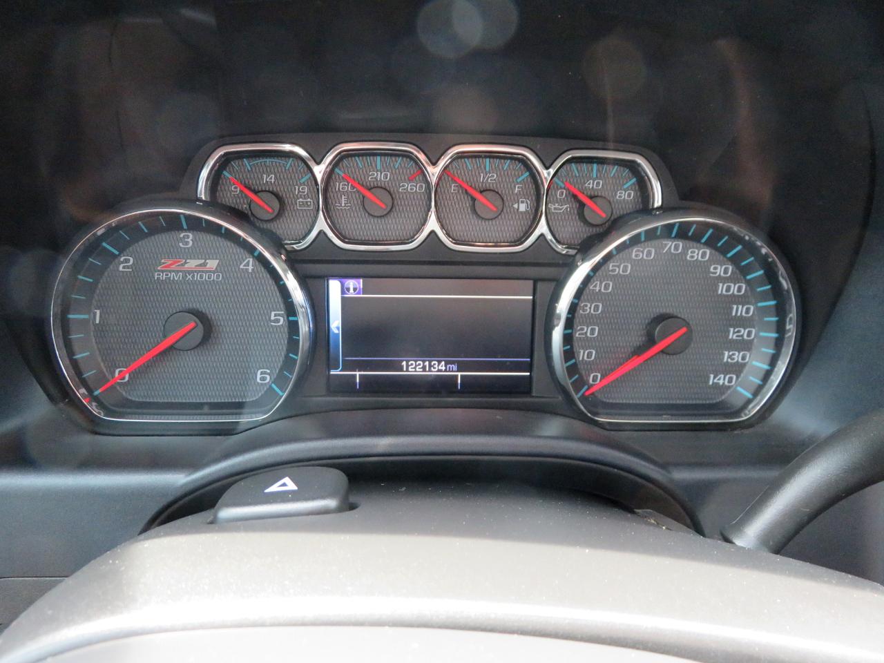 Chevrolet Silverado 1500 4WD Double Cab 143.5" LT w/2LT 2017