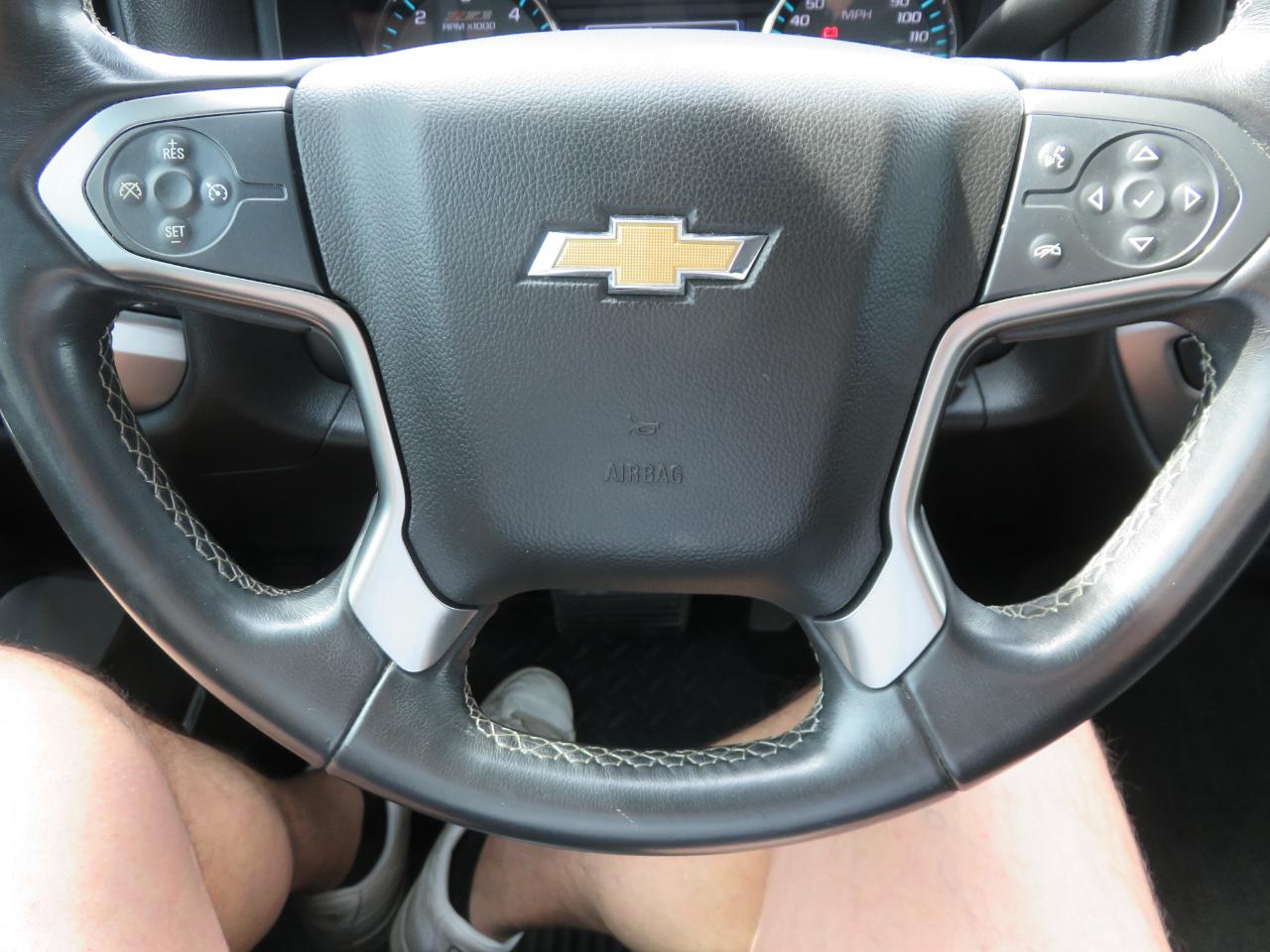 Chevrolet Silverado 1500 4WD Double Cab 143.5" LT w/2LT 2017