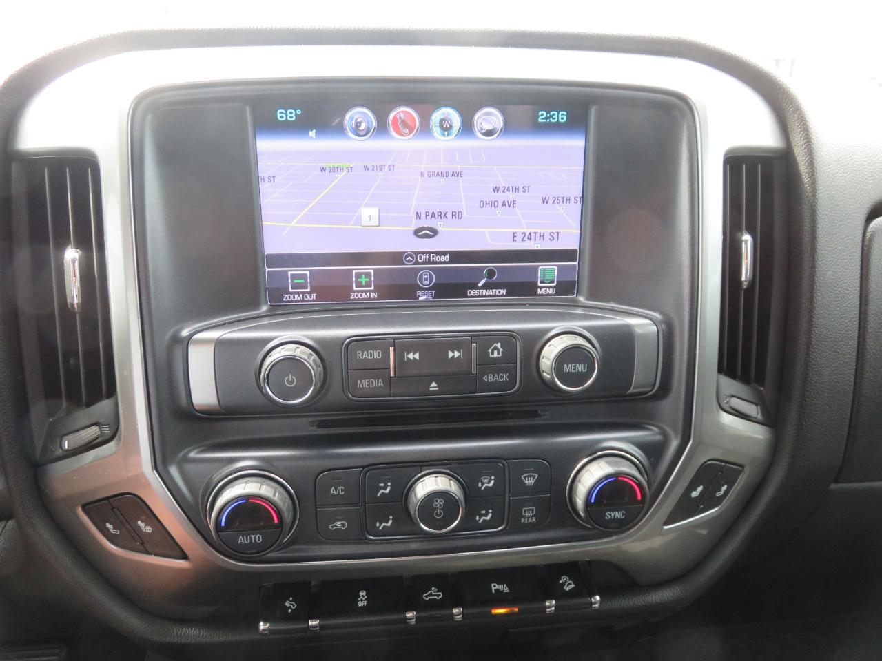 Chevrolet Silverado 1500 4WD Double Cab 143.5" LT w/2LT 2017