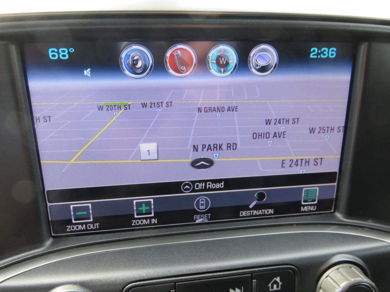 Chevrolet Silverado 1500 4WD Double Cab 143.5" LT w/2LT 2017