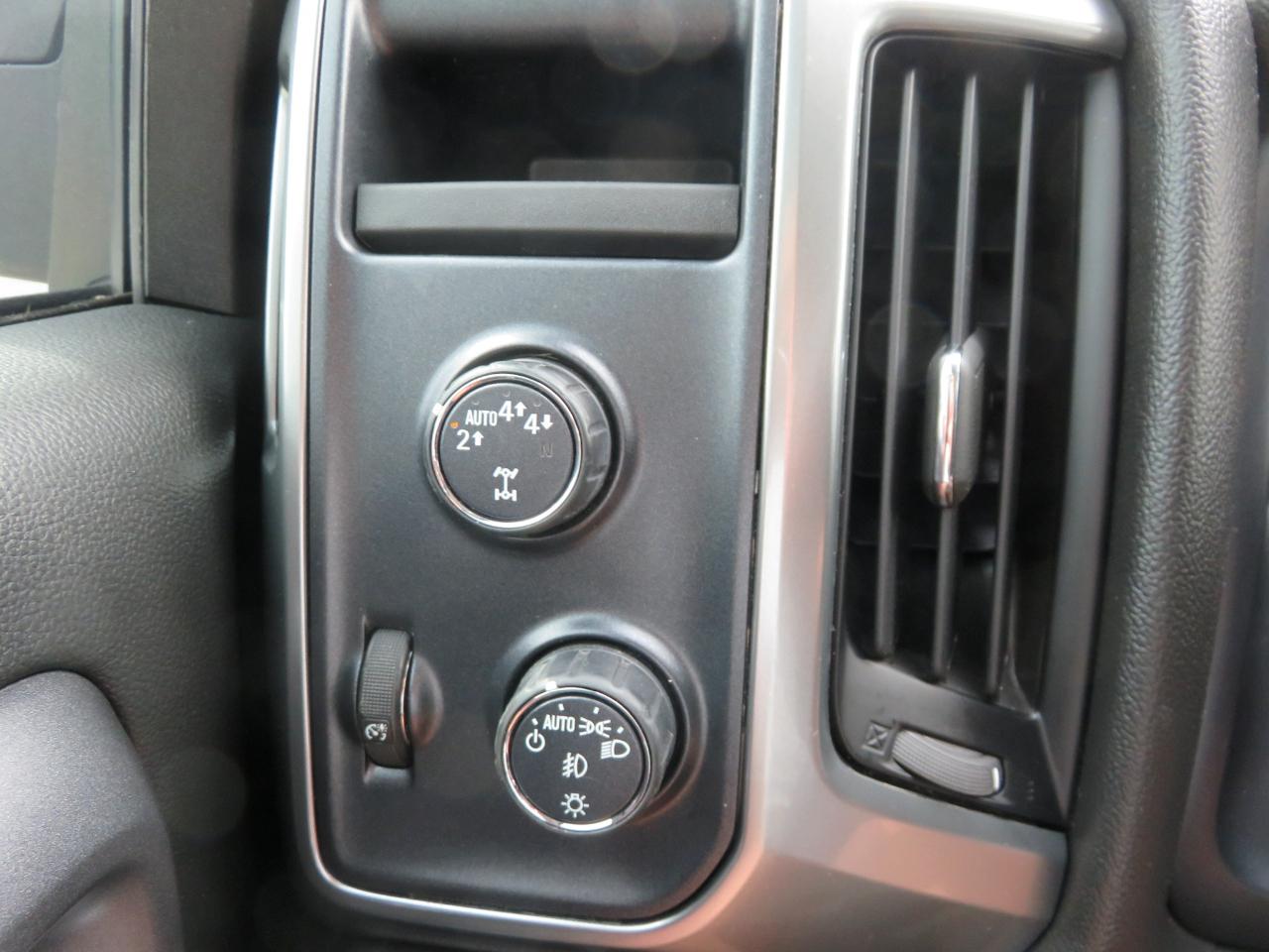 Chevrolet Silverado 1500 4WD Double Cab 143.5" LT w/2LT 2017