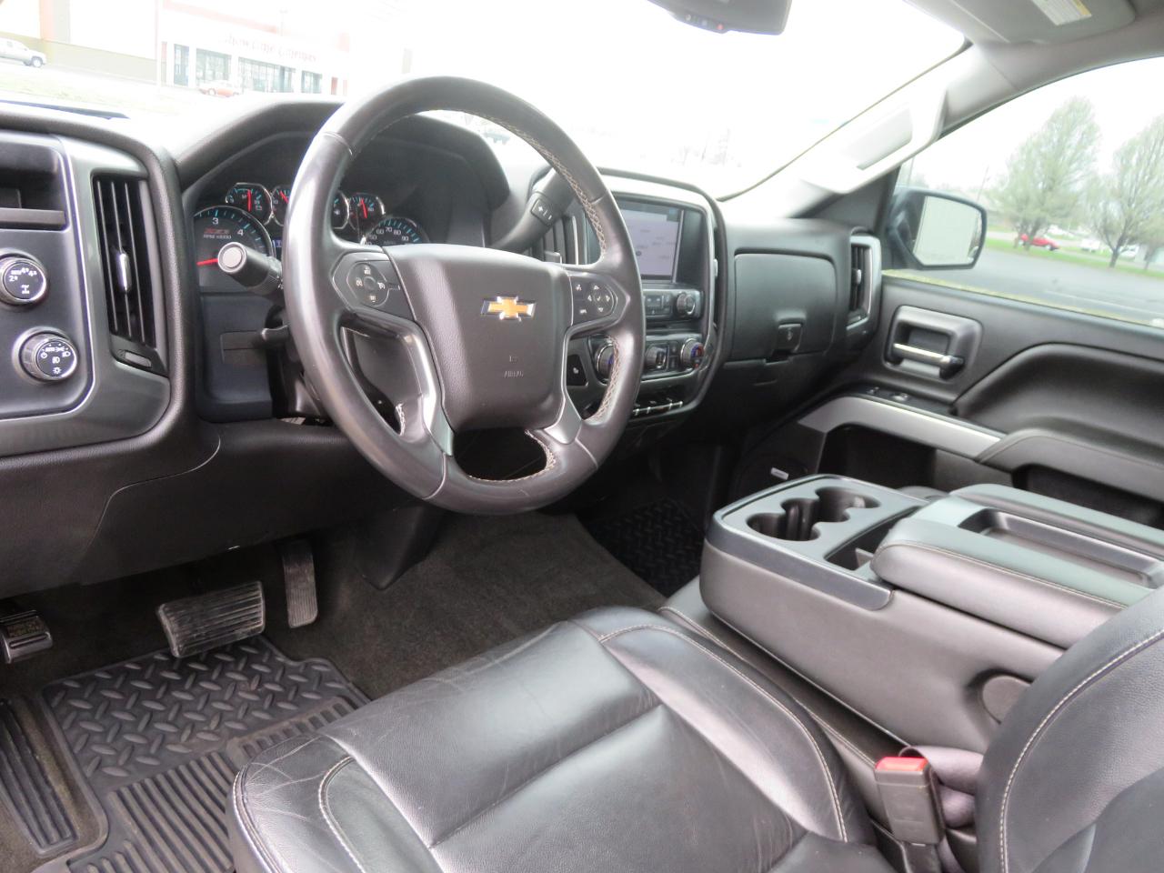 Chevrolet Silverado 1500 4WD Double Cab 143.5" LT w/2LT 2017