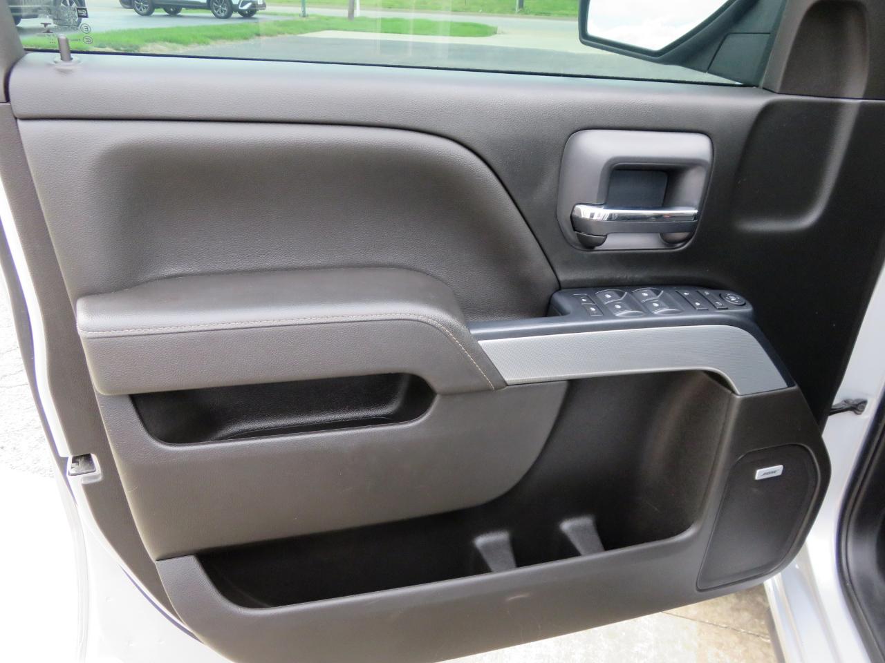 Chevrolet Silverado 1500 4WD Double Cab 143.5" LT w/2LT 2017