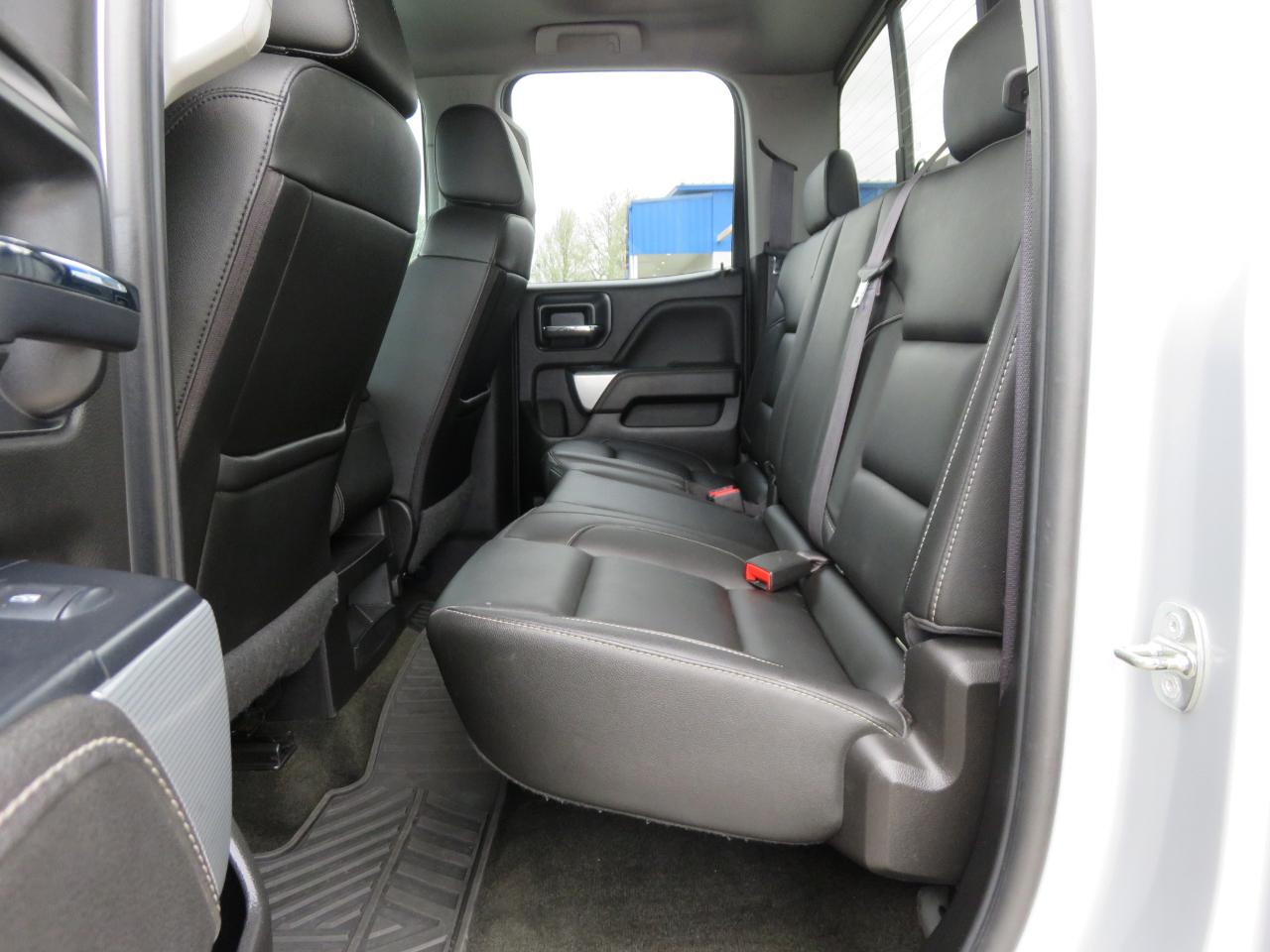 Chevrolet Silverado 1500 4WD Double Cab 143.5" LT w/2LT 2017