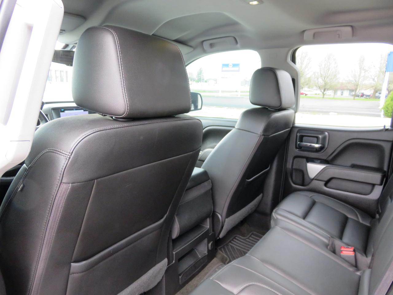 Chevrolet Silverado 1500 4WD Double Cab 143.5" LT w/2LT 2017