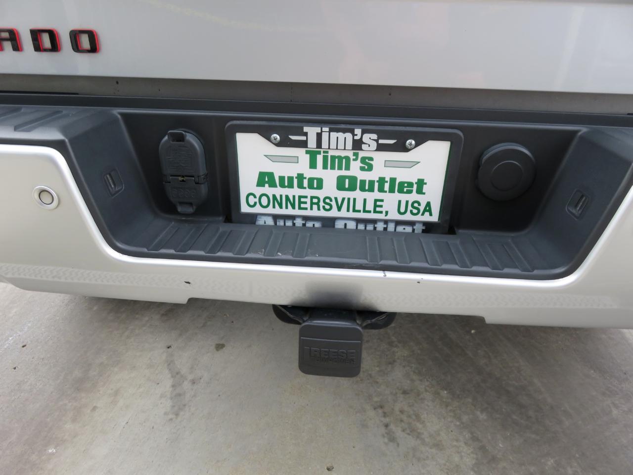 Chevrolet Silverado 1500 4WD Double Cab 143.5" LT w/2LT 2017