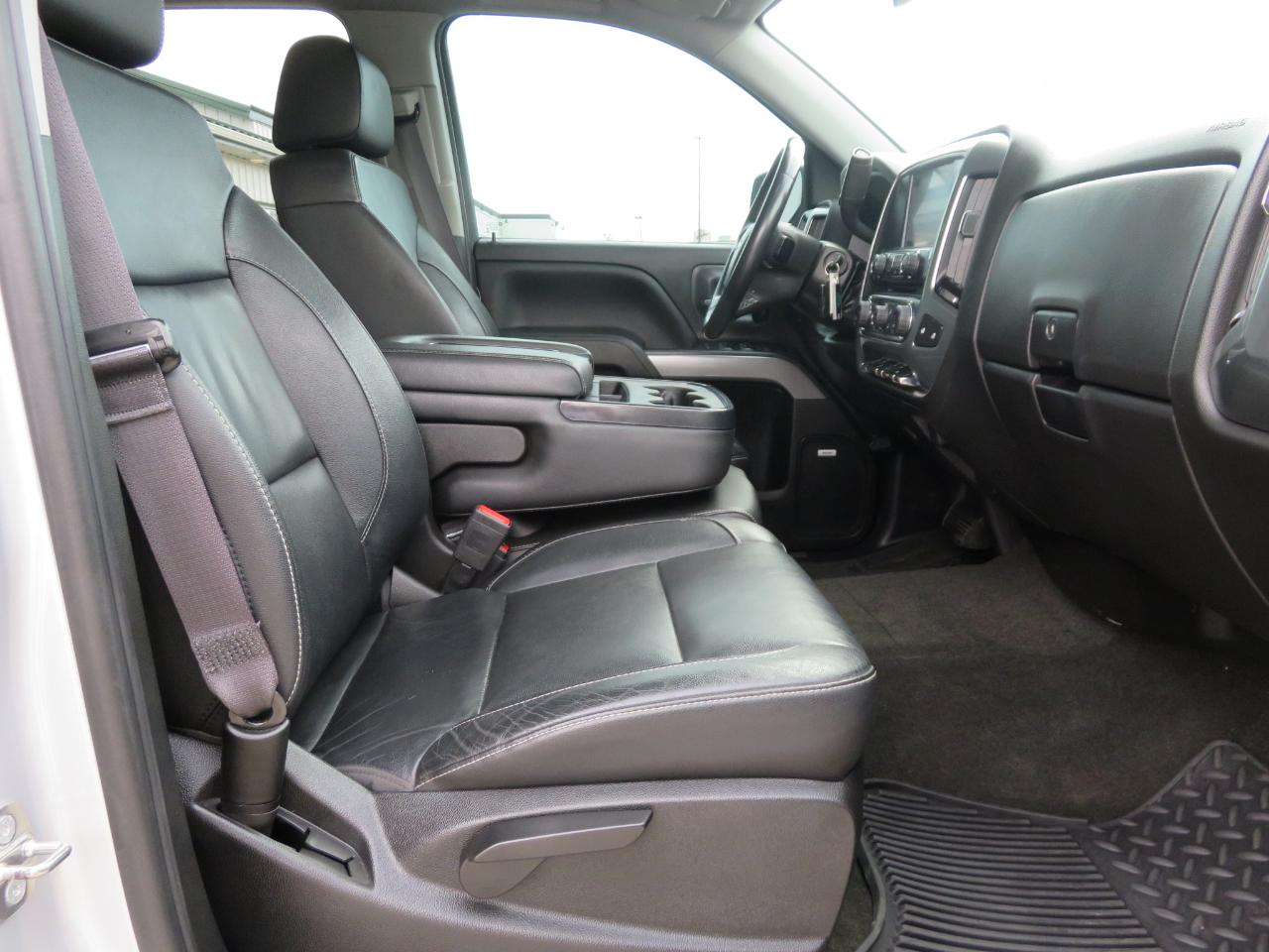 Chevrolet Silverado 1500 4WD Double Cab 143.5" LT w/2LT 2017