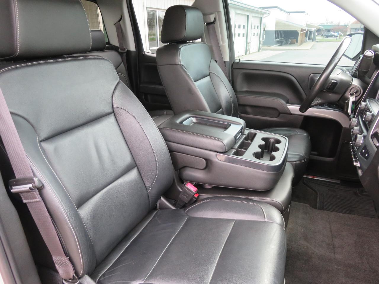 Chevrolet Silverado 1500 4WD Double Cab 143.5" LT w/2LT 2017