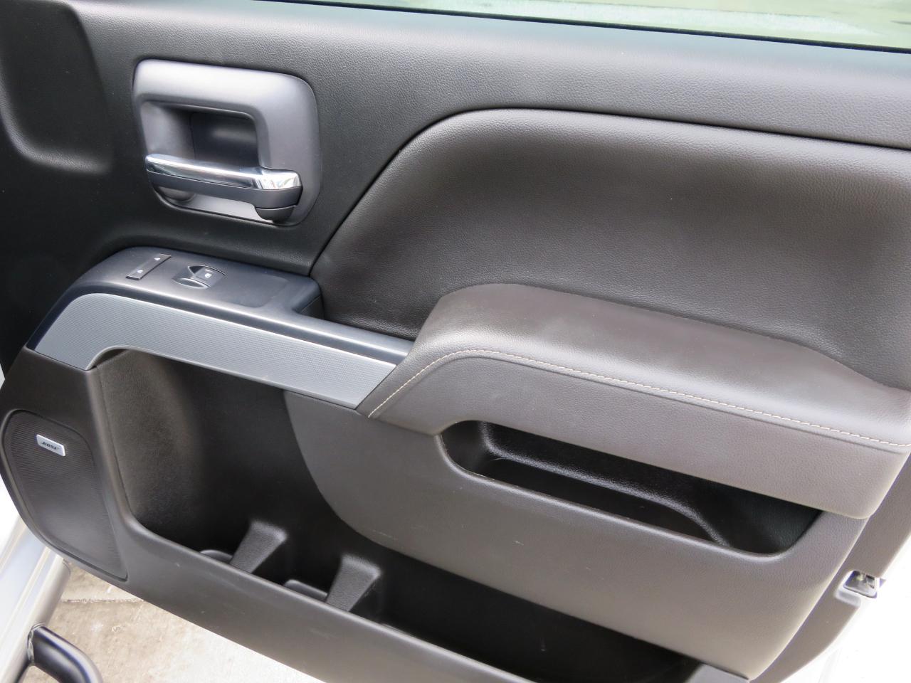 Chevrolet Silverado 1500 4WD Double Cab 143.5" LT w/2LT 2017