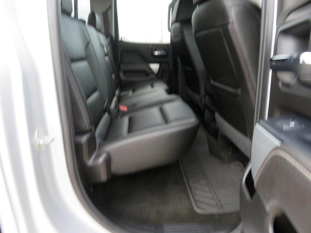 Chevrolet Silverado 1500 4WD Double Cab 143.5" LT w/2LT 2017