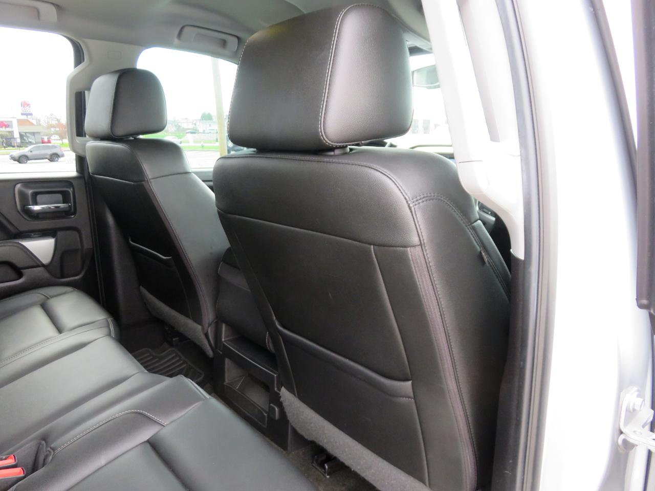 Chevrolet Silverado 1500 4WD Double Cab 143.5" LT w/2LT 2017